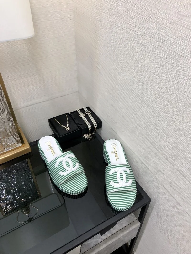 Chanel Slippers Comfortable 17577
