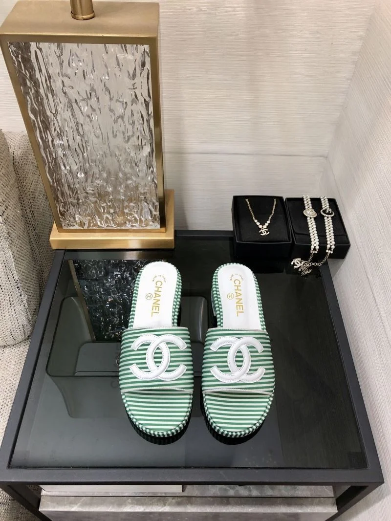 Chanel Slippers Comfortable 17577