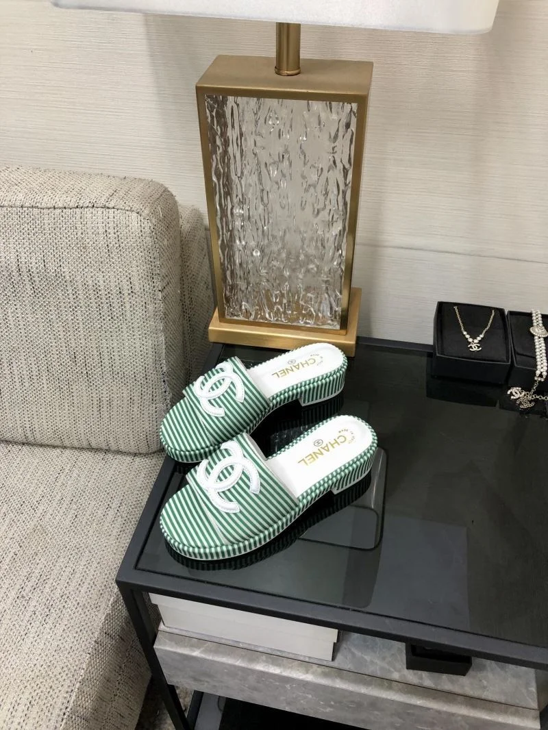 Chanel Slippers Comfortable 17577