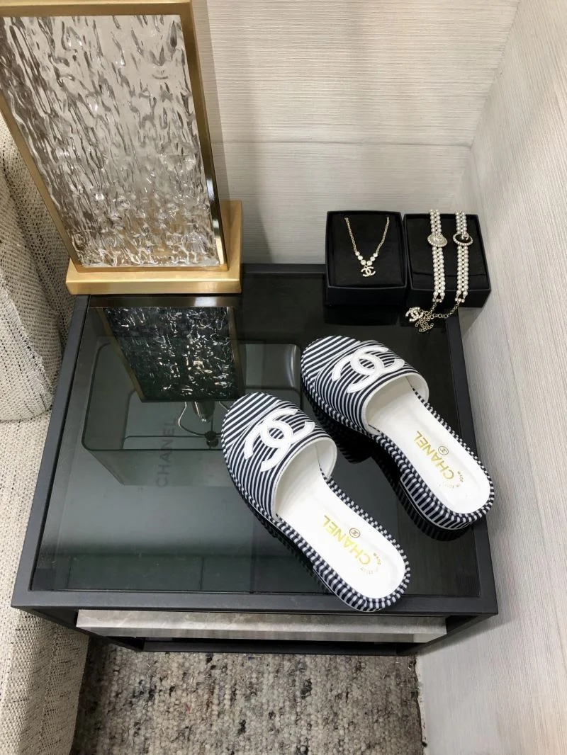 Chanel Slippers MultiPurpose 17579