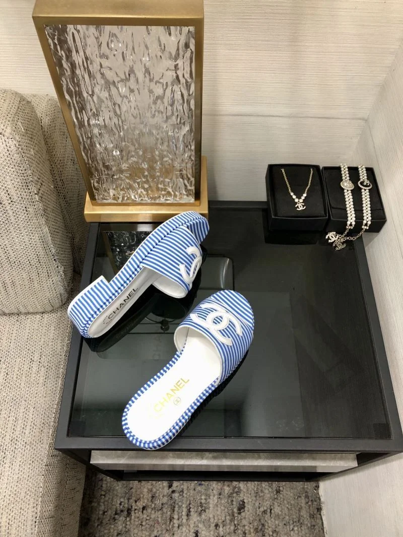 Chanel Slippers Packable 17511