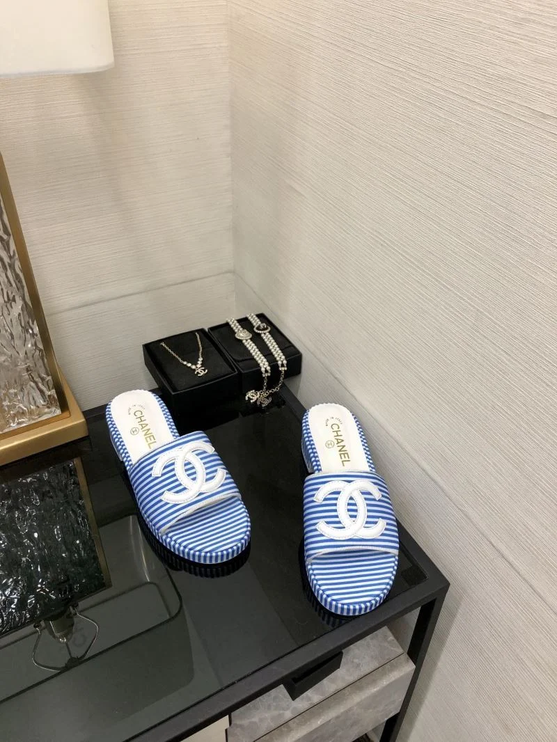 Chanel Slippers Packable 17511