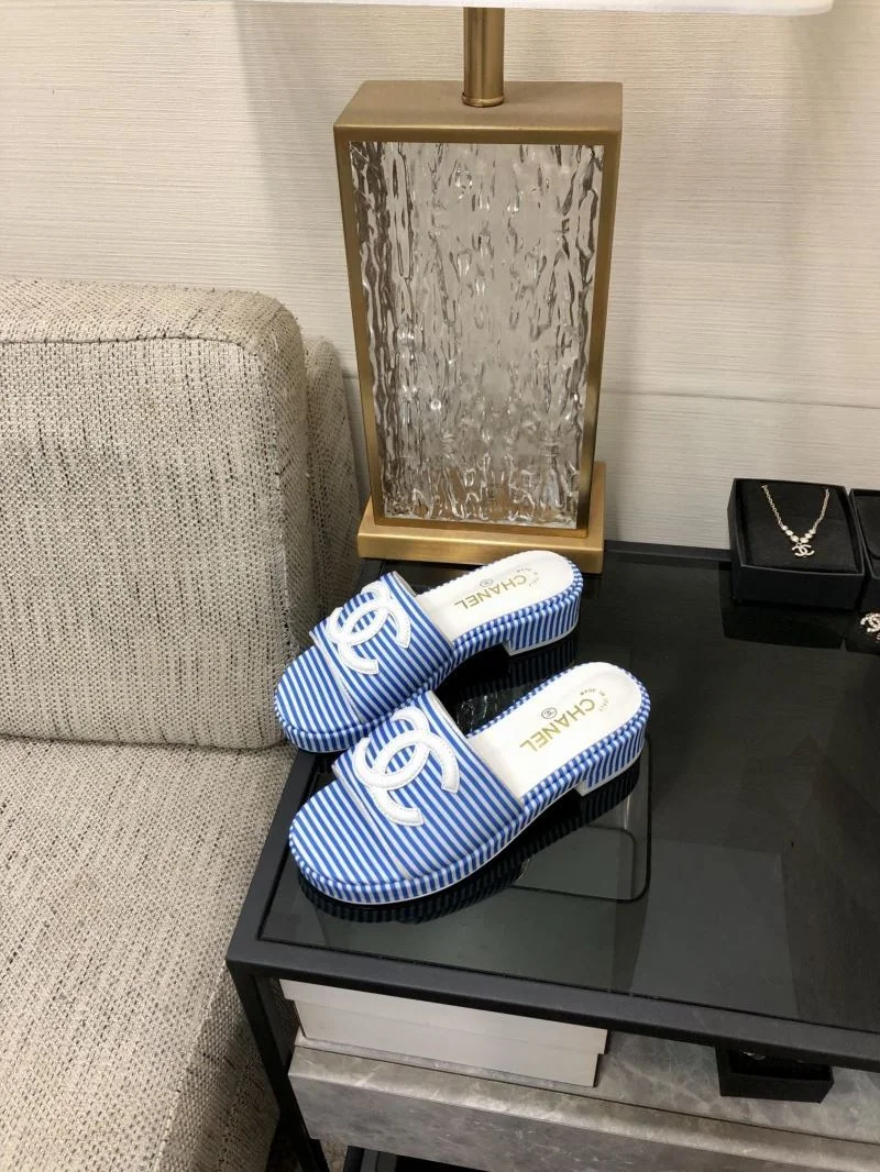 Chanel Slippers Packable 17511
