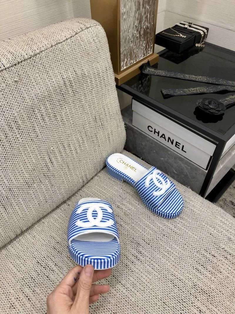 Chanel Slippers Packable 17511