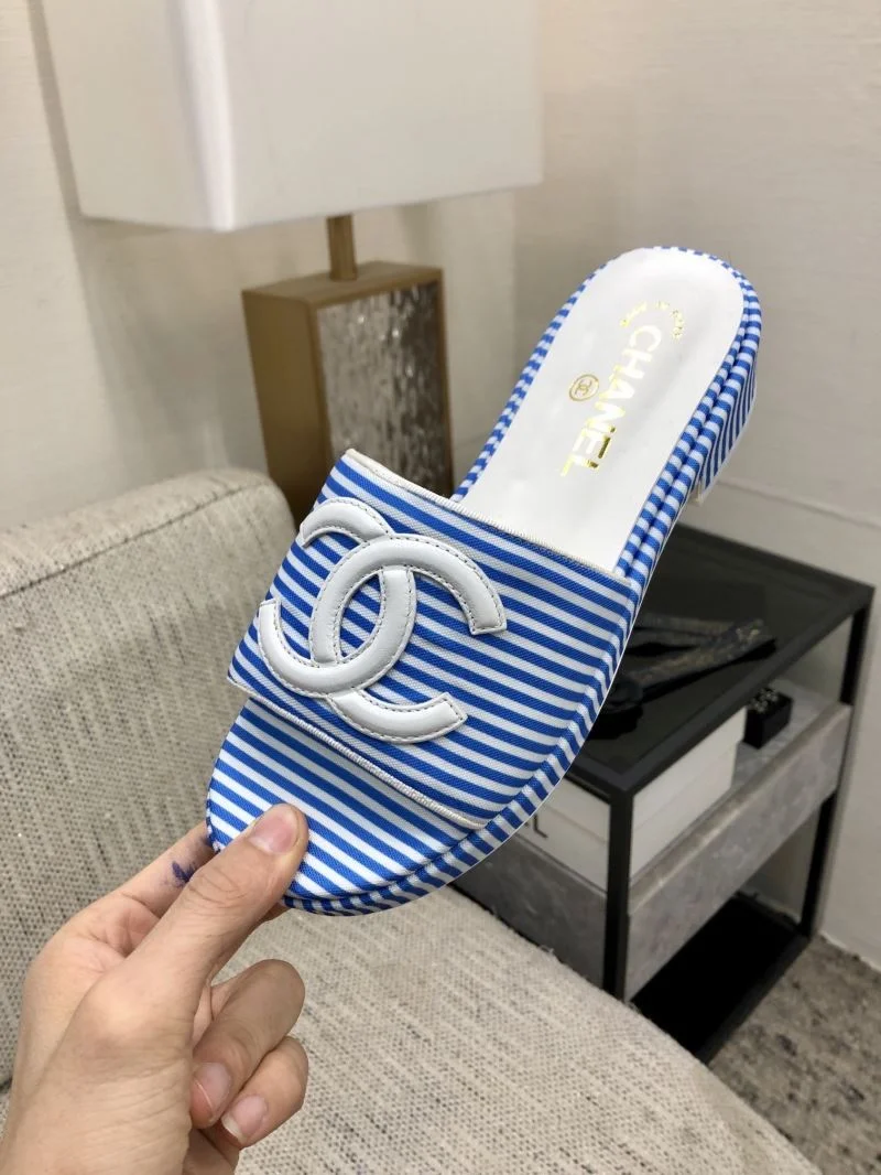 Chanel Slippers Packable 17511