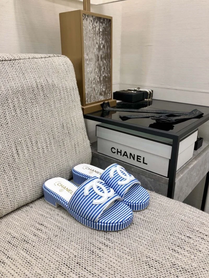 Chanel Slippers Packable 17511