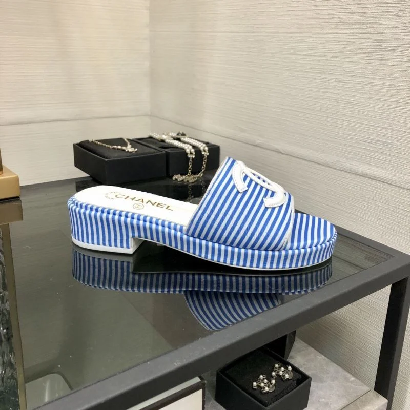 Chanel Slippers Packable 17511
