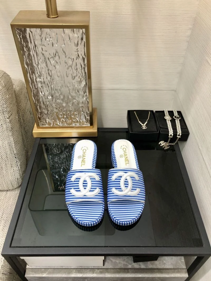 Chanel Slippers Packable 17511