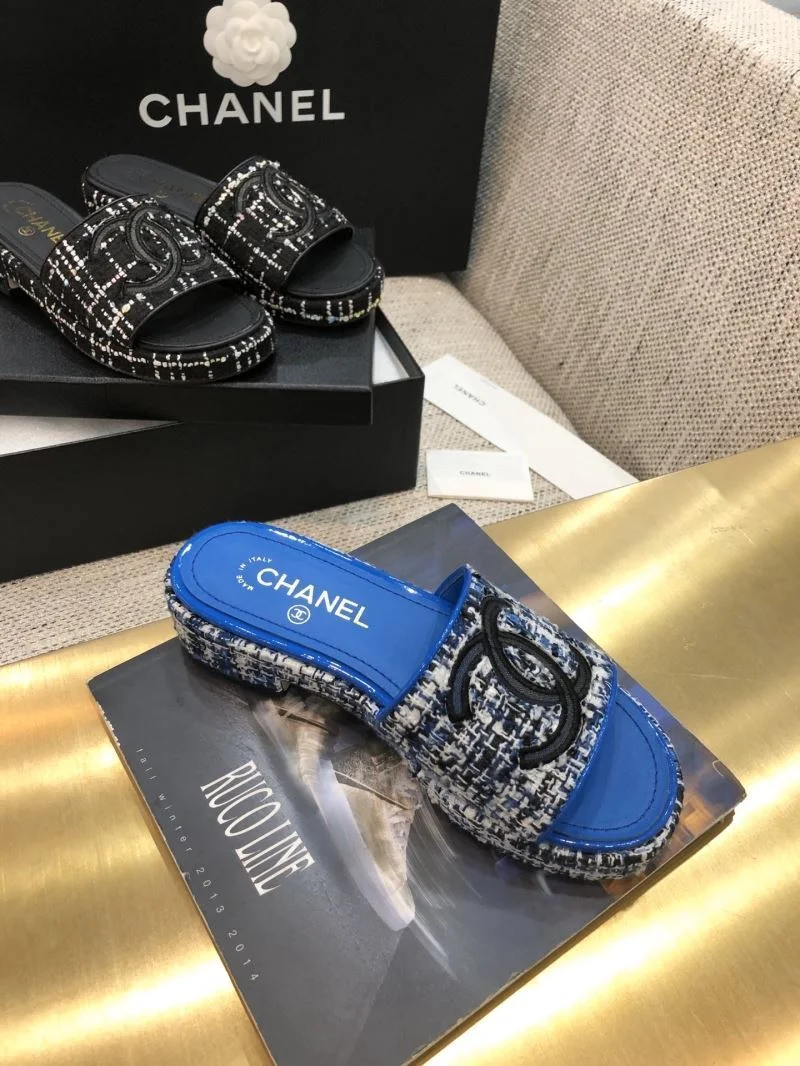 Effortless Chanel Slippers 17509
