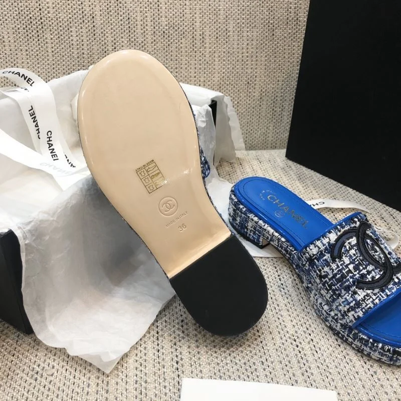 Effortless Chanel Slippers 17509