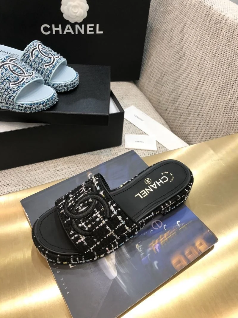Cozy Chanel Slippers 17512