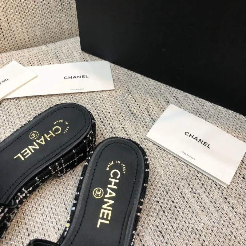 Cozy Chanel Slippers 17512