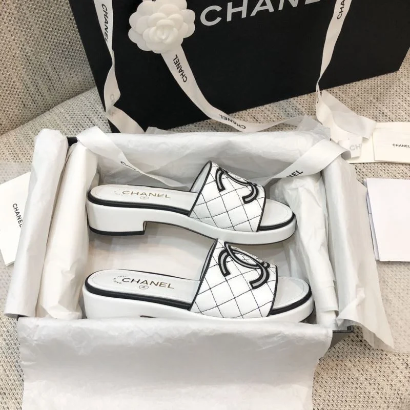 Chanel Slippers Breathable 17503