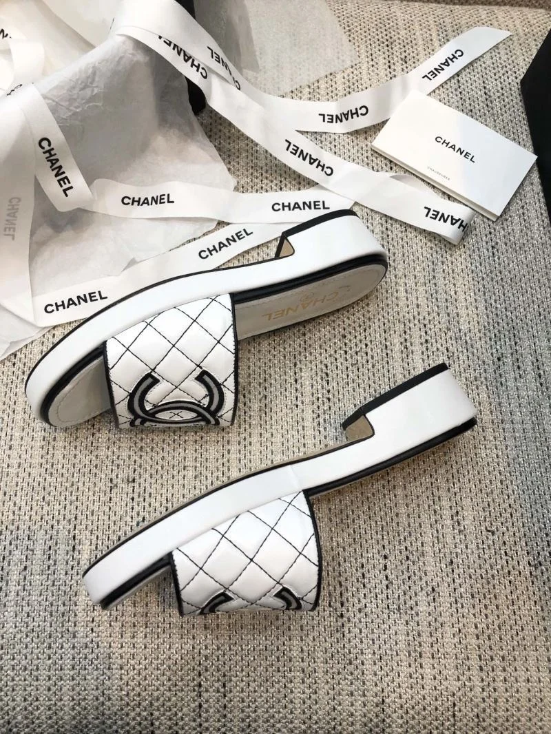 Chanel Slippers Breathable 17503