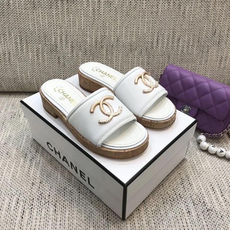 Effortless Chanel Slippers 17507