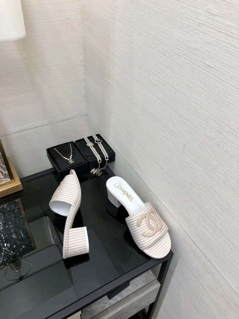 SoftTouch Chanel Slippers 17500