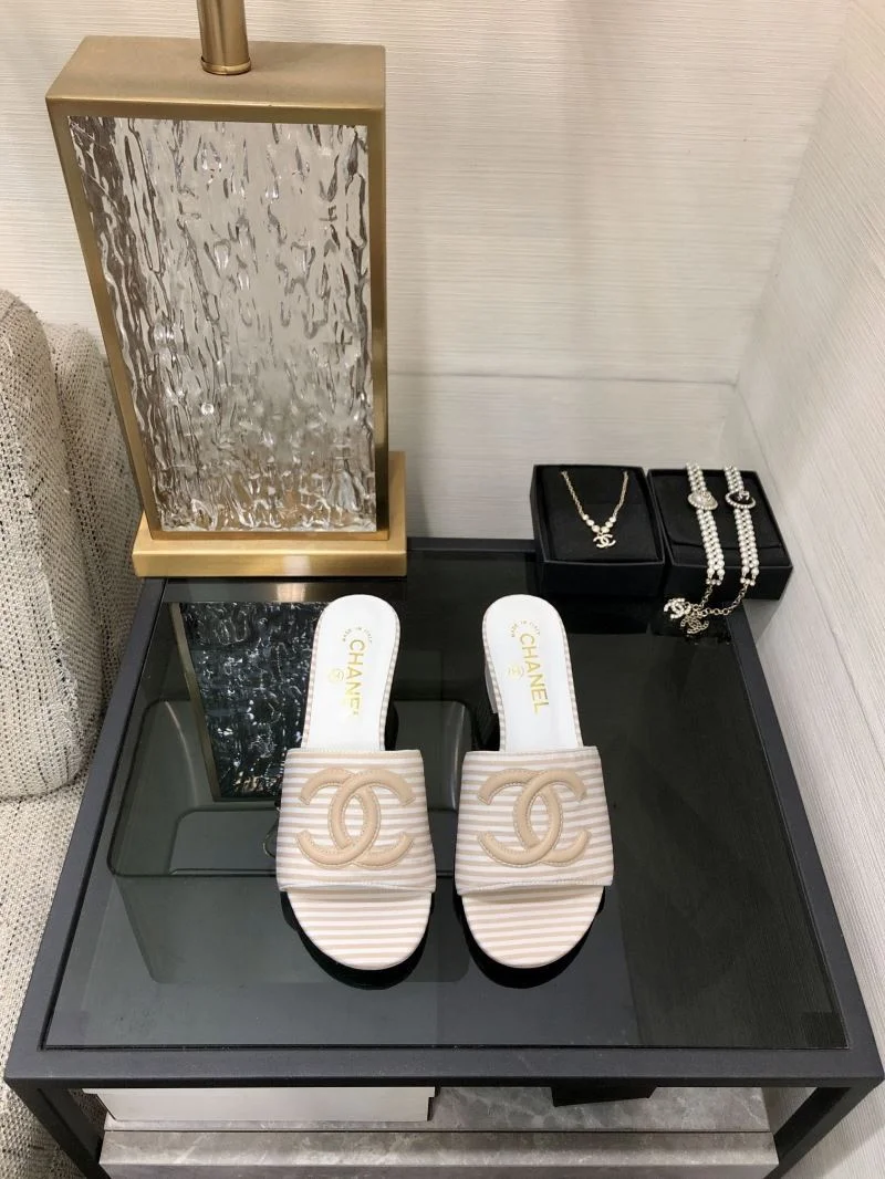 SoftTouch Chanel Slippers 17500