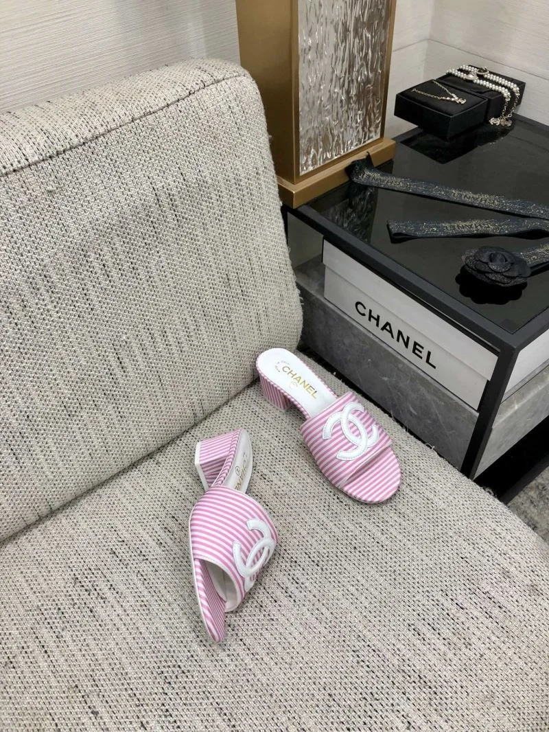 Sporty Chanel Slippers 17497