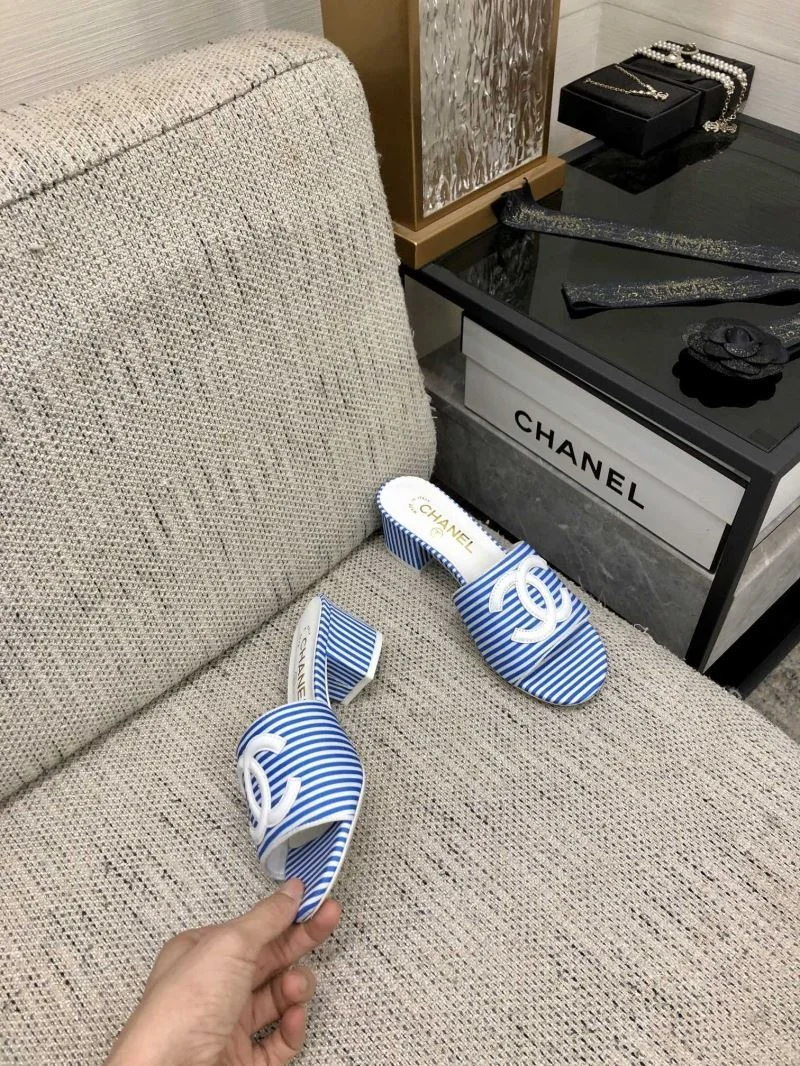 Casual Chanel Slippers 17514