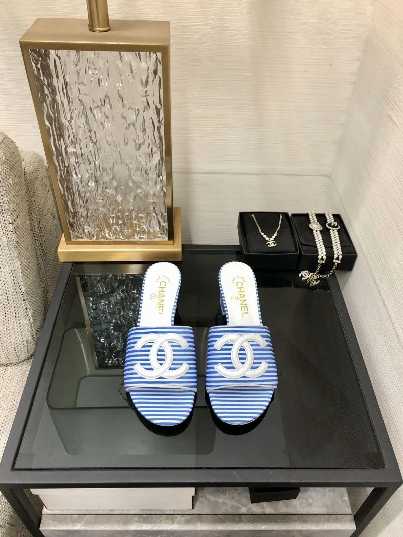 Casual Chanel Slippers 17514