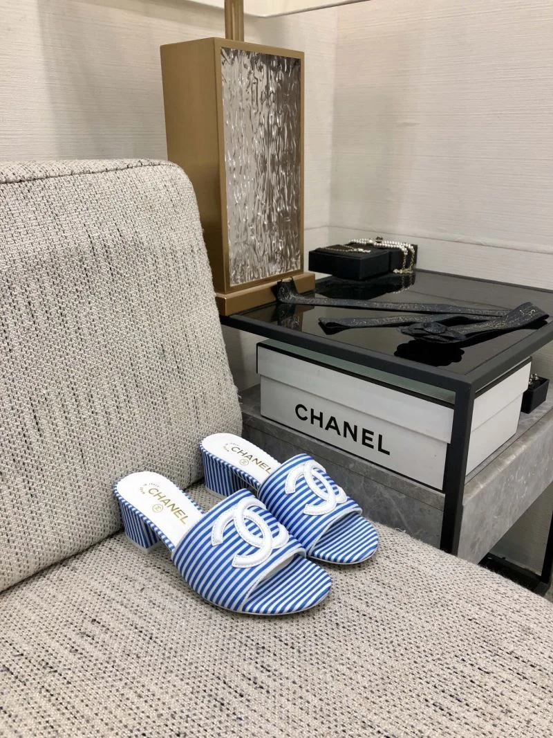 Casual Chanel Slippers 17514