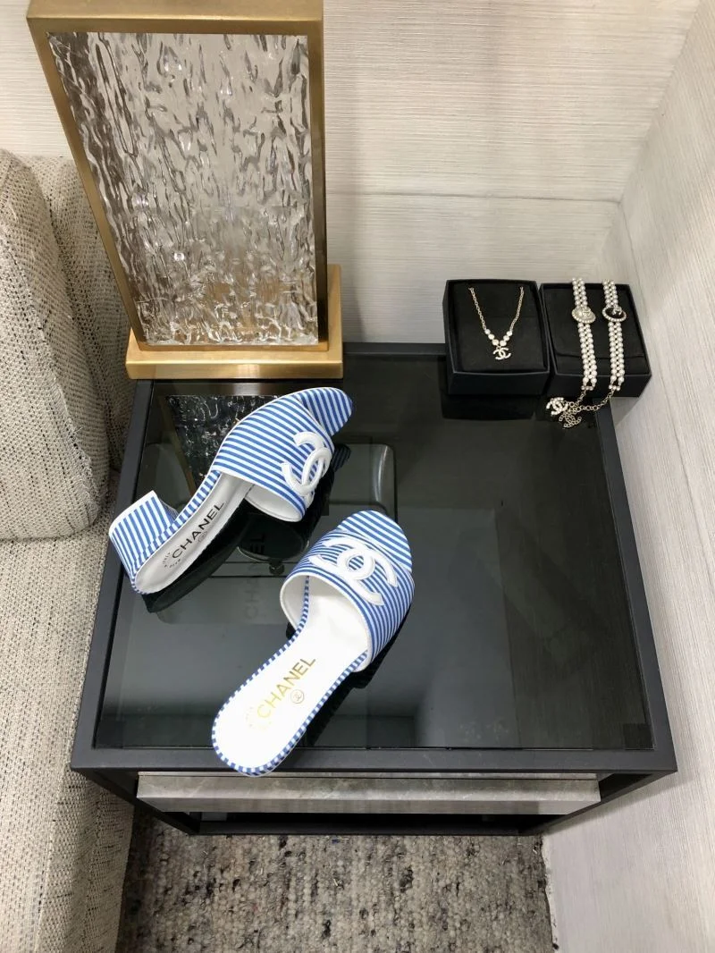 Casual Chanel Slippers 17514