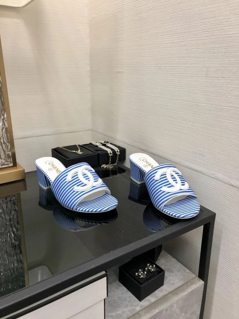 Casual Chanel Slippers 17514