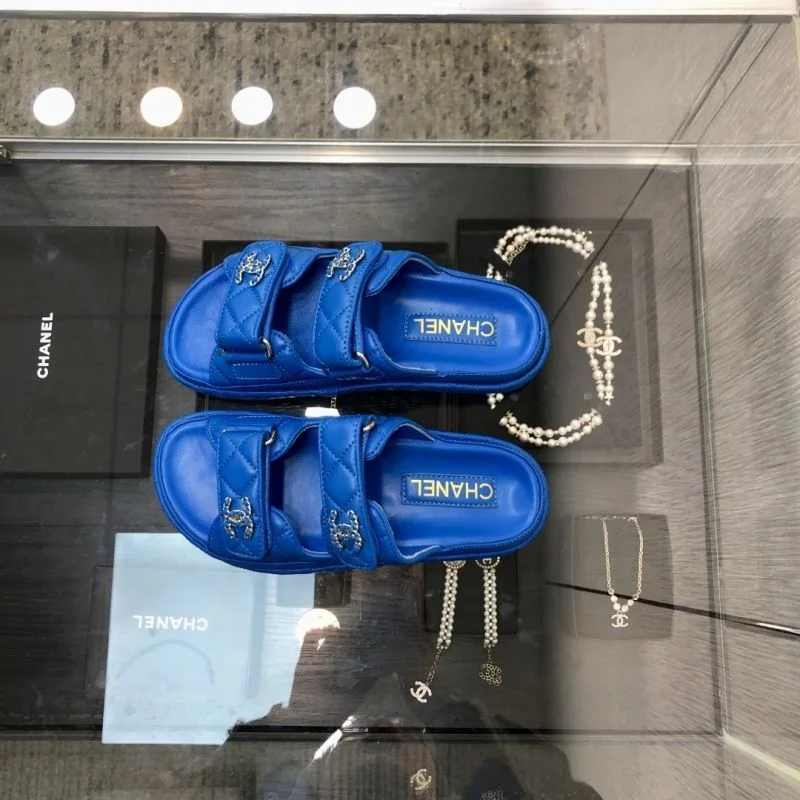Chanel Slippers WeatherProof 17504