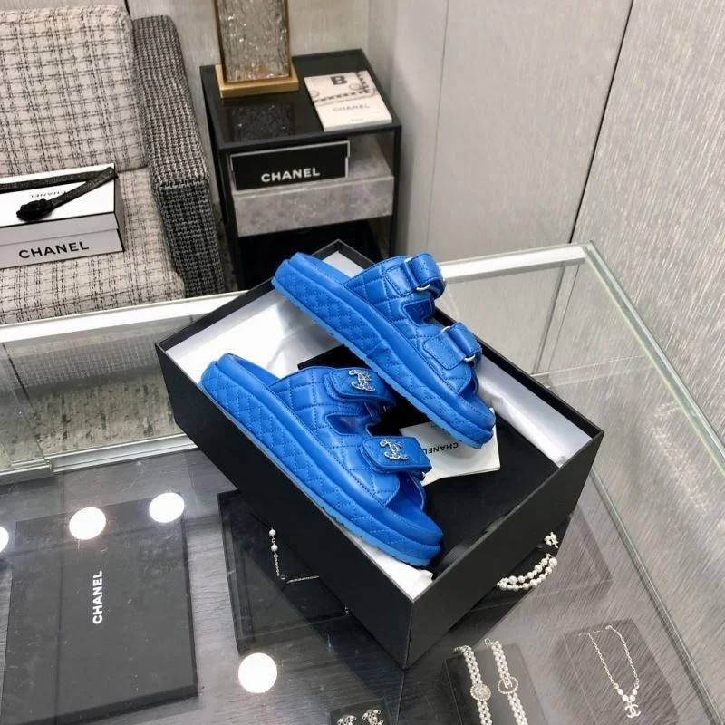 Chanel Slippers WeatherProof 17504