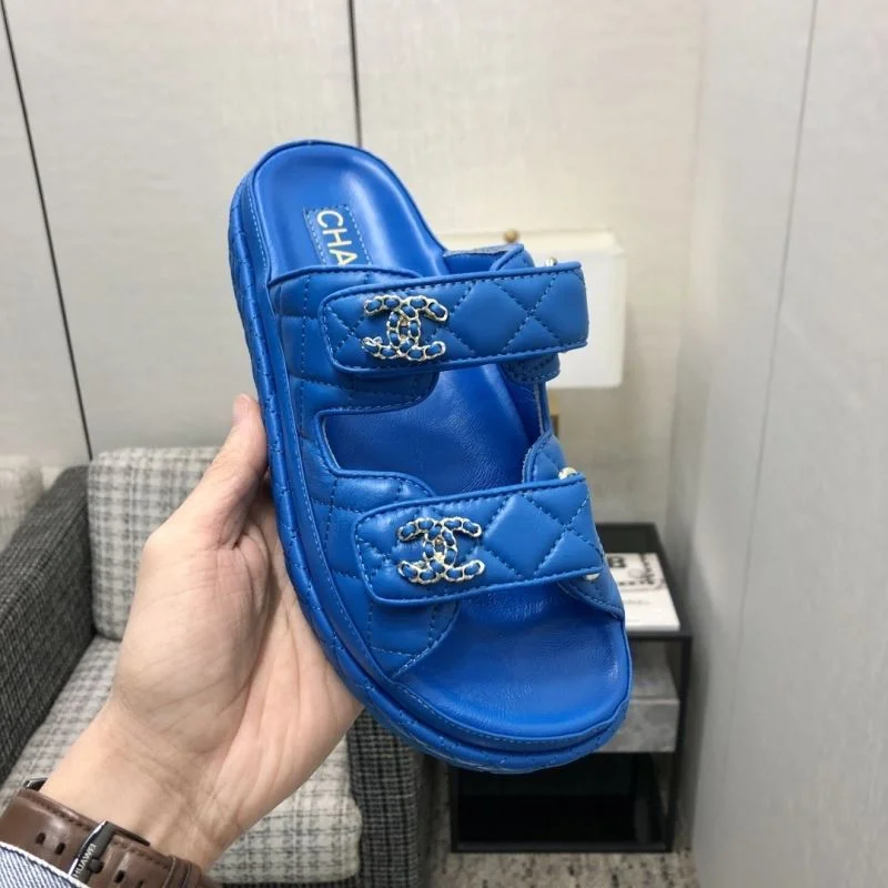 Chanel Slippers WeatherProof 17504