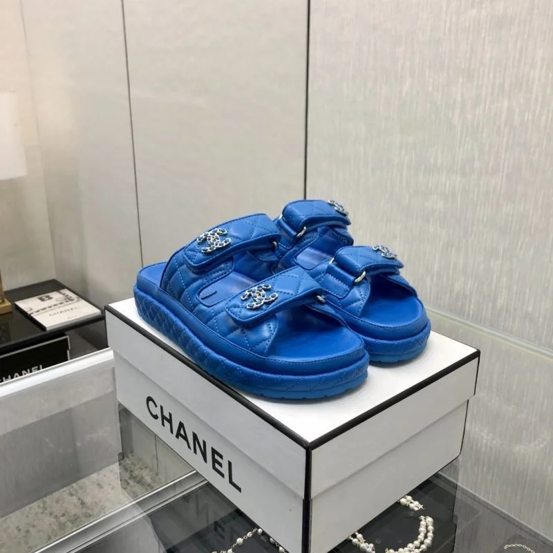 Chanel Slippers WeatherProof 17504