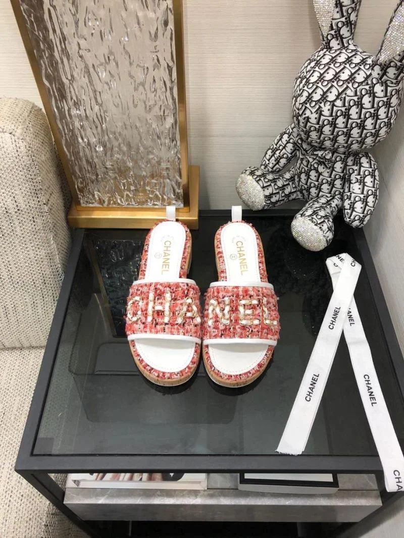 Chanel Slippers EasyMatch 17501