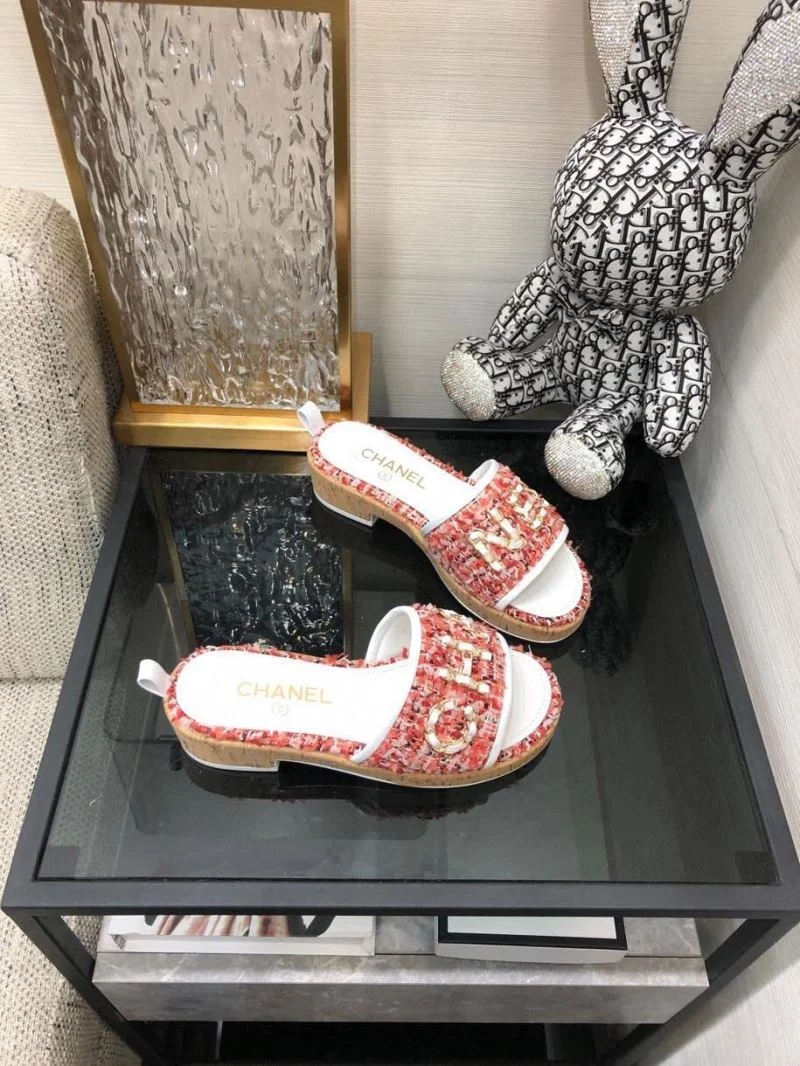 Chanel Slippers EasyMatch 17501