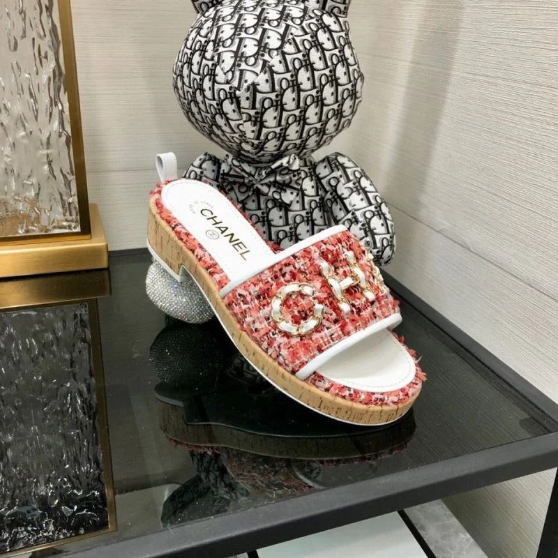 Chanel Slippers EasyMatch 17501