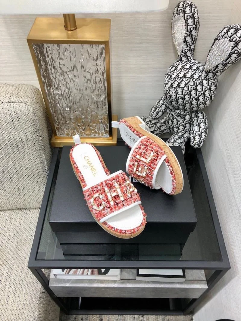 Chanel Slippers EasyMatch 17501