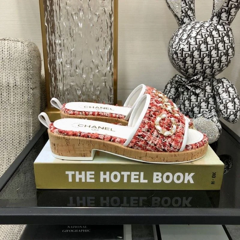 Chanel Slippers EasyMatch 17501