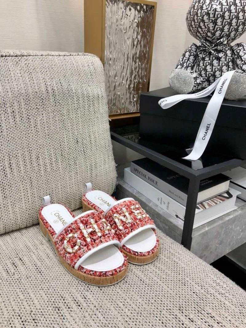 Chanel Slippers EasyMatch 17501