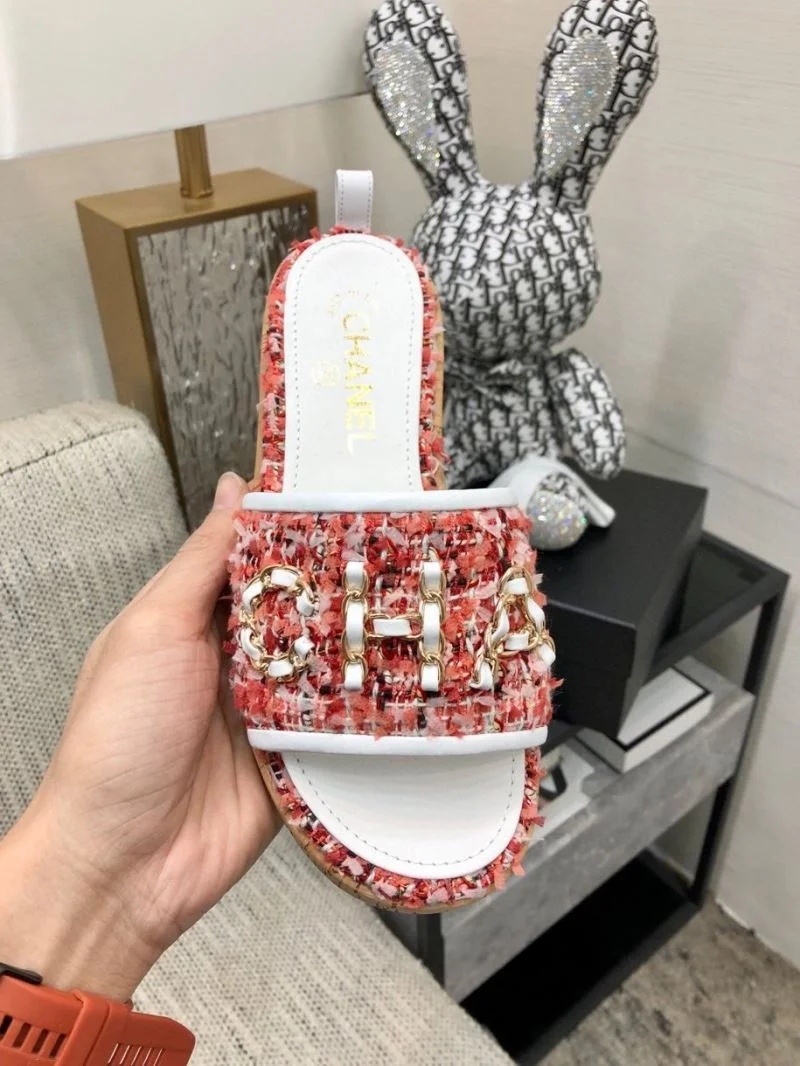 Chanel Slippers EasyMatch 17501