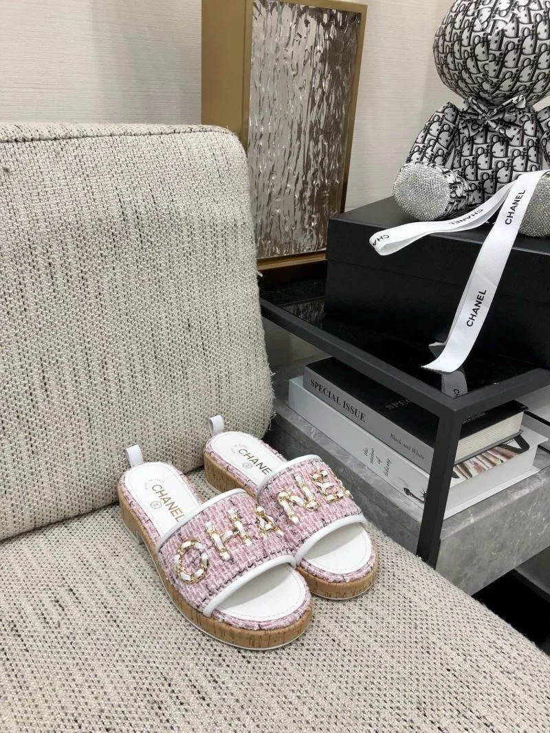 Chanel Slippers Thermal 17489