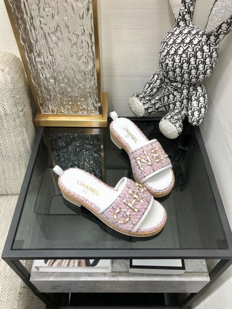 Chanel Slippers Thermal 17489