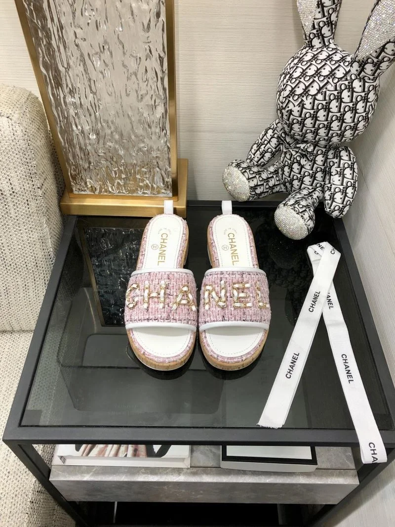 Chanel Slippers Thermal 17489