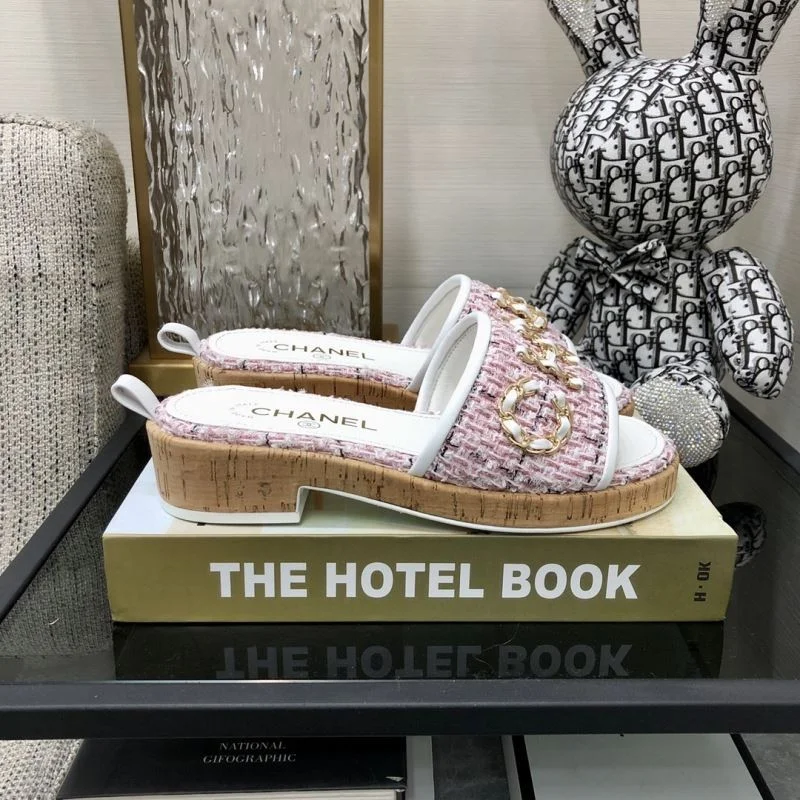 Chanel Slippers Thermal 17489