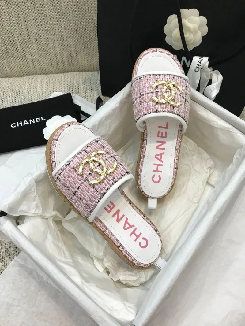 Chanel Slippers HighQuality 17488