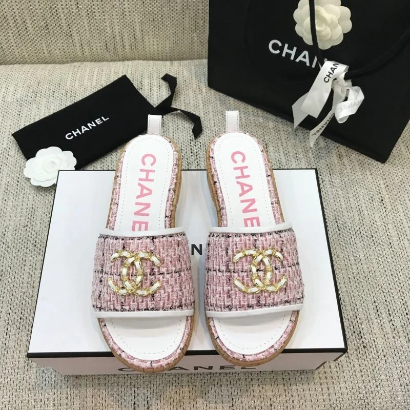 Chanel Slippers HighQuality 17488