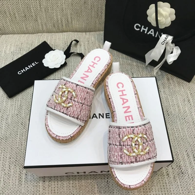 Chanel Slippers HighQuality 17488