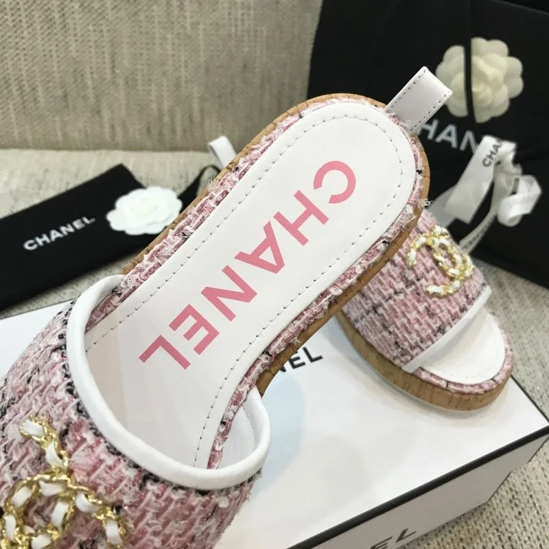 Chanel Slippers HighQuality 17488