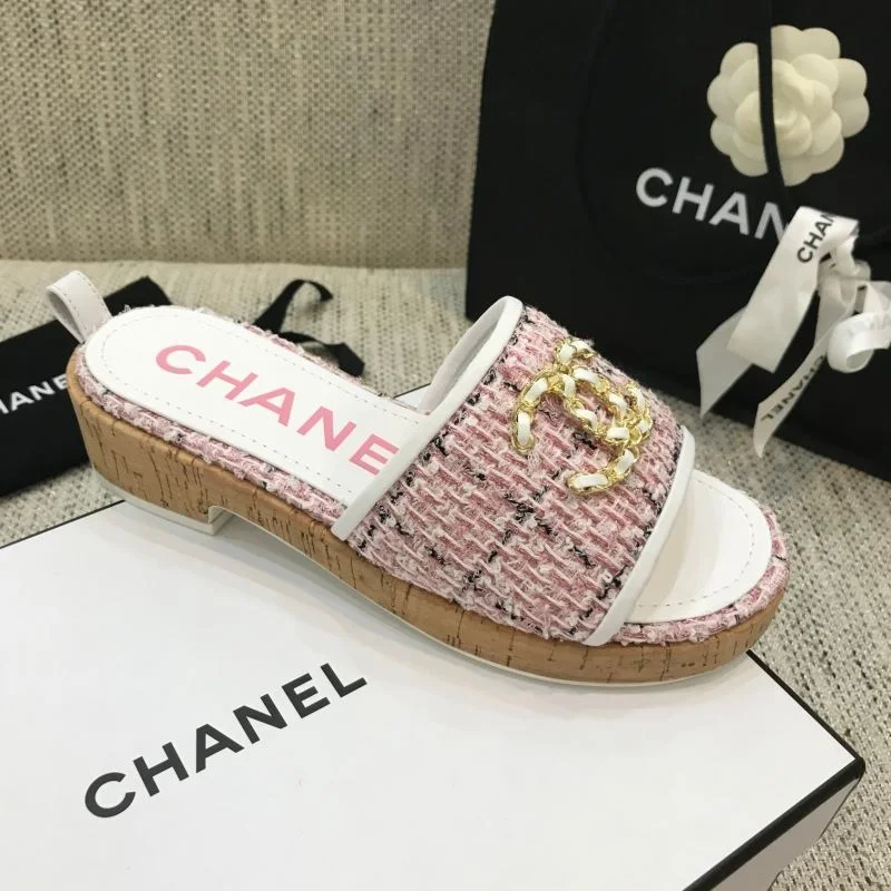 Chanel Slippers HighQuality 17488