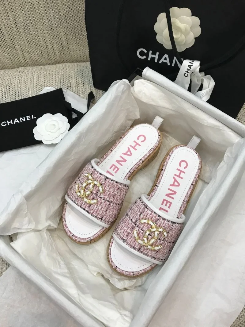 Chanel Slippers HighQuality 17488