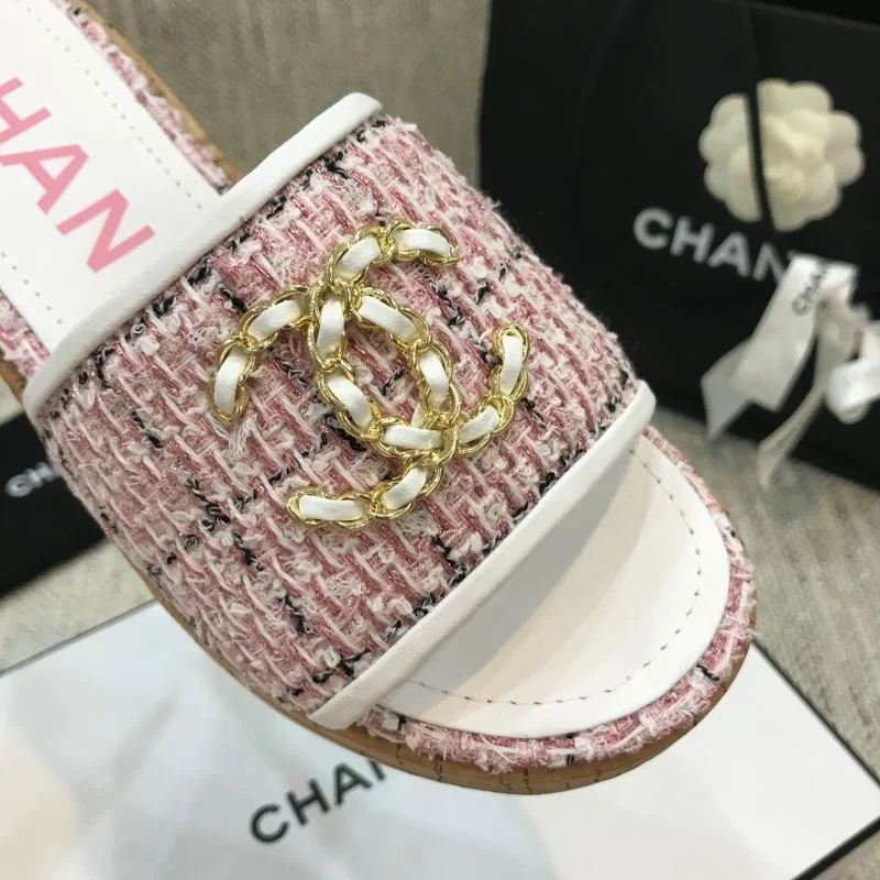 Chanel Slippers HighQuality 17488