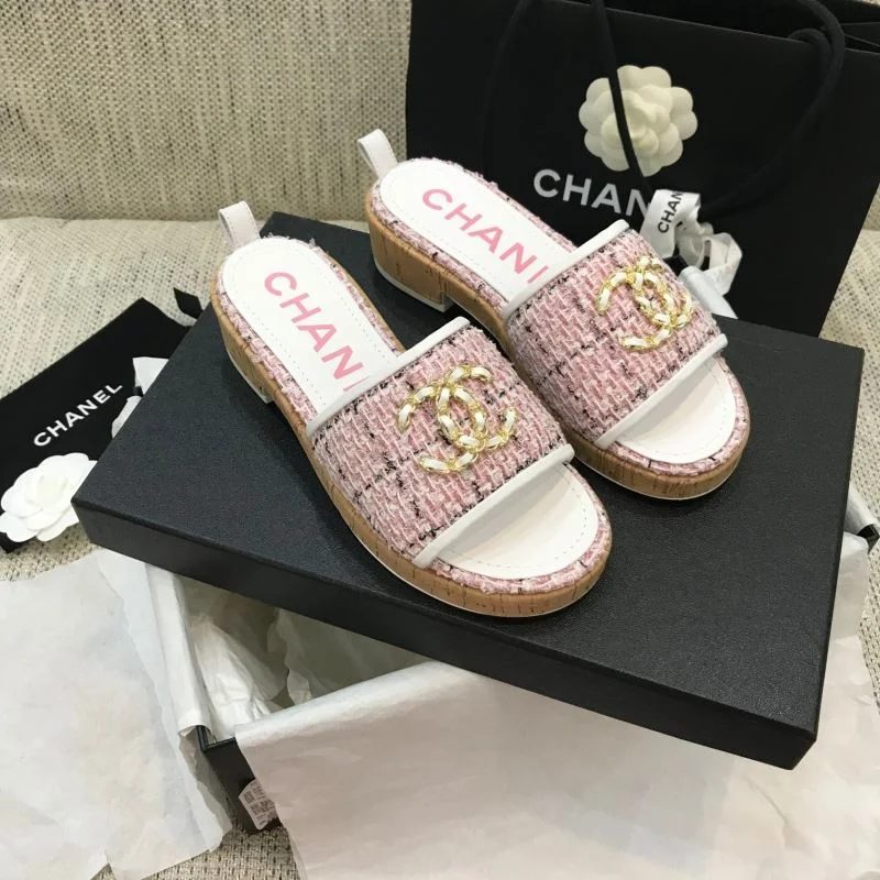 Chanel Slippers HighQuality 17488